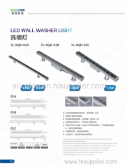 high power led wall wash lights