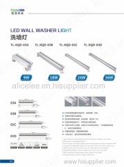 high power LED wall wash lights