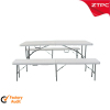 Plastic folding table (table face foldable ) ZTT-309A