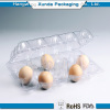 Plastic 15pcs egg trays