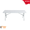 Plastic folding table (table face foldable ) ZTT-544