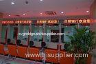 red color led moving message sign , Dual Color LED Display 2R 1G 1B