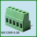 Extending PCB Screw Terminal blocks Mount screw terminal blocks