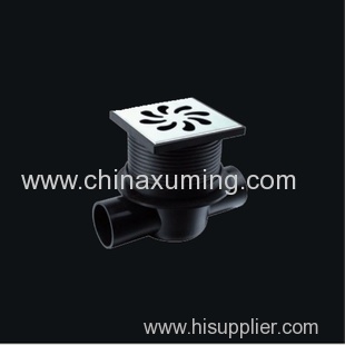 HDPE Drainage Rank Floor Drain Pipe Fittings