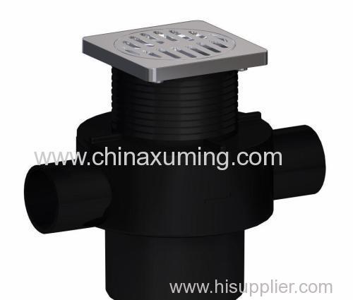 HDPE Drainage Rank Floor Drain Pipe Fittings