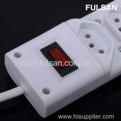 High Quality 3m 2 way Extension Power Socket with Switch