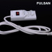 extension socket outlet/5 way electrical extension socket/color power strip