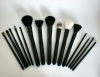 15pcs professional makeup brush set