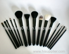 15pcs professional makeup brush set