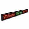 led moving message sign board , Dual Color LED Display picth 10/12mm/14mm/16mm