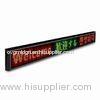 led moving message sign board , Dual Color LED Display picth 10/12mm/14mm/16mm