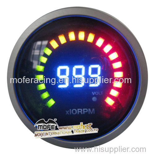 52mm LCD Digital Tachometer
