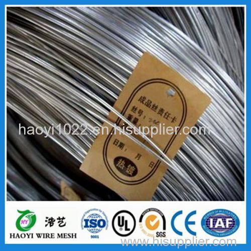 Factory-Galvanized wire/Galvanized iron wire/Binding wire/0.13mm to 4.0mm,0.2kg to 500kg/roll