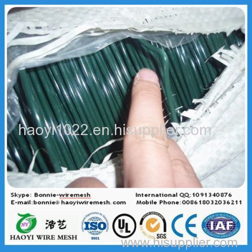 PVC Coated Iron Wire(green,black,red)