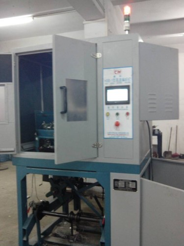 High speed 16- bobbin cable braiding machine