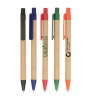 Eco-friendly promotion ballpoint pen with plastic clip