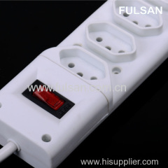 Universal 5 Way Electrical Extension Socket For Wholesale