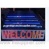 Poosled P10 full color RGB Semi-Outdoor LED Moving Sign SD-P10-1-R
