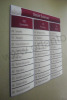 directional signs, door signs, wall mounted sign, signage, door sign, aluminium sign, way finding system