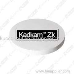 Kadkam Zkn - Pre-sintered Zirconia blocks CAD/CAM zirconia milling discs dental zirconia discs