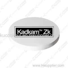 Kadkam Zkt - Translucent Zirconia blanks CAD/CAM zirconia milling discs high translucent & super translucent zirconia di