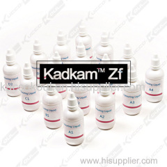 Kadkam Zkt - Translucent Zirconia blanks CAD/CAM zirconia milling discs high translucent & super translucent zirconia di