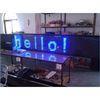 Poosled P20 tri-color Semi-Outdoor LED Moving Sign ( R B) SD - P20 - 1 - RB