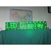 Poos P10 single green Semi-Outdoor LED Moving Sign SD-P10-1-G