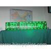 Poos P10 single green Semi-Outdoor LED Moving Sign SD-P10-1-G