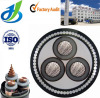 3 Cores XLPE Insulated Power Cable High Voltage Power Cable Up to 35KV