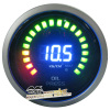 52mm bright blue LCD digital oil temp gauge