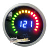 52mm extaust temp gauge with With red, green, yellow wideband