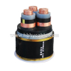 Copper Conductor XLPE / PVC Insulated Armoured Submarine Power Cable