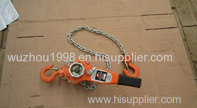 Lever Block Ratchet Chain hoist Puller