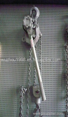 Ratchet Chain hoist lift puller Ratchet Chain hoist lift puller