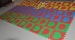 EVA Foam Beautiful Flower Flooring Mat