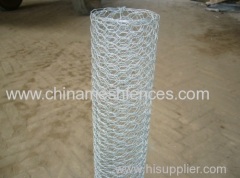 electro-galvanized hexagonal chicken wire mesh