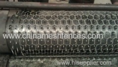 electro-galvanized hexagonal wire mesh anping factory