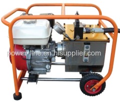 Super high pressure hydraulic pump stations(two adjustable speed)