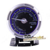 60MM ponk model white lcd backlight air fuel ratio gauge with With Sensor Black Dial