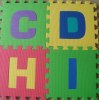 EVA Alphabet Numbers Puzzle Mat