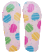 EVA nude cordless slippers