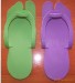 Popular EVA Folding Travel Slippers