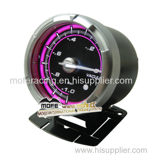 60mm red iIllumination white lcd digital vacuum gauge