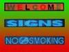 16*160 Bicolor Electronic LED Moving Message Signs Display Electronic Traffic Signs