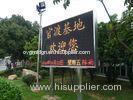 P10 Tri-color 10000 dot / 1R1G1B Advertising LED Moving Message Signs