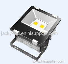 100W led flood light with Bridgelux COB 45mil LED and MeanWell Drive