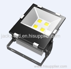 100W led flood light with Bridgelux COB 45mil LED and MeanWell Drive
