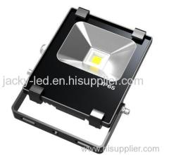 high lumen 50W led flood light of out Garden LED Spotlight with Bridgelux COB 45mil LED