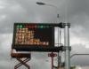 P10 Single Color LED Traffic Signs for Message Display High Stability with CE Vertificed